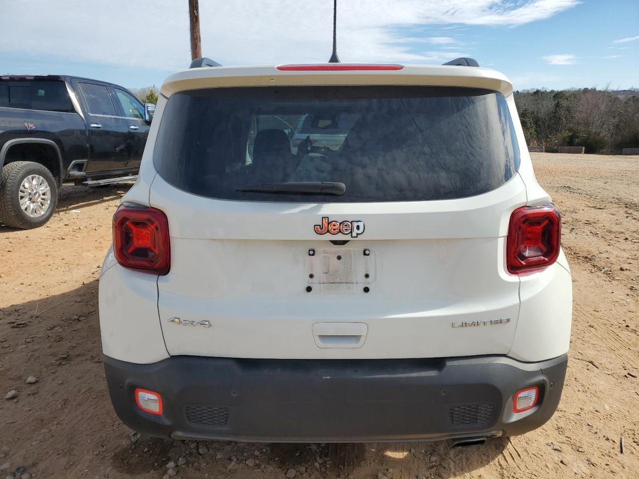2021 Jeep Renegade VIN ZACNJDD10MPM96900 Copart auction photo, front end damage thumbnail 6