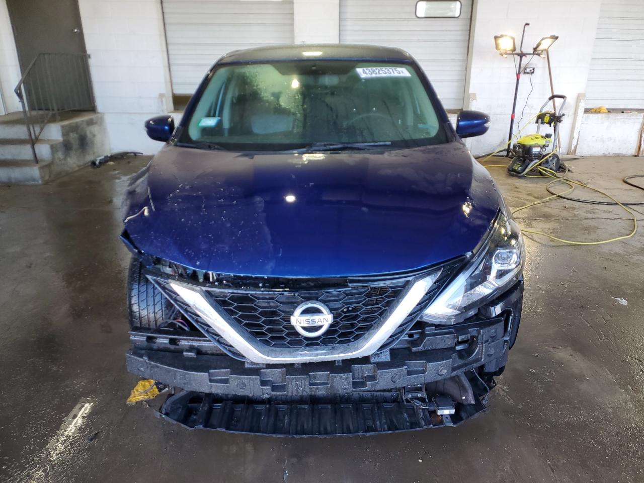 2018 Nissan Sentra VIN 3N1AB7AP9JY224705 Copart auction photo, front end / rear end damage thumbnail 5