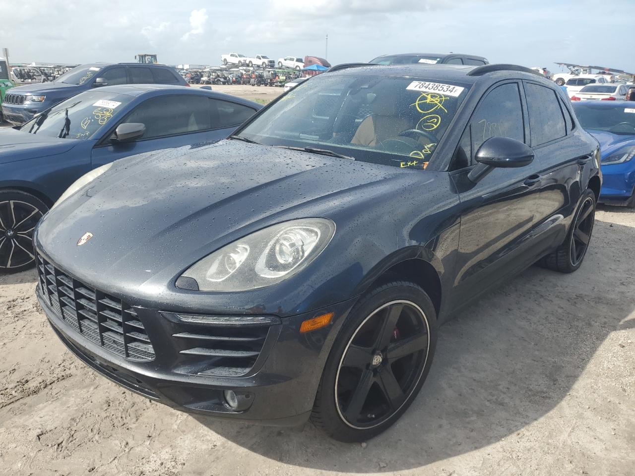 2018 Porsche Macan VIN WP1AA2A52JLB00378
