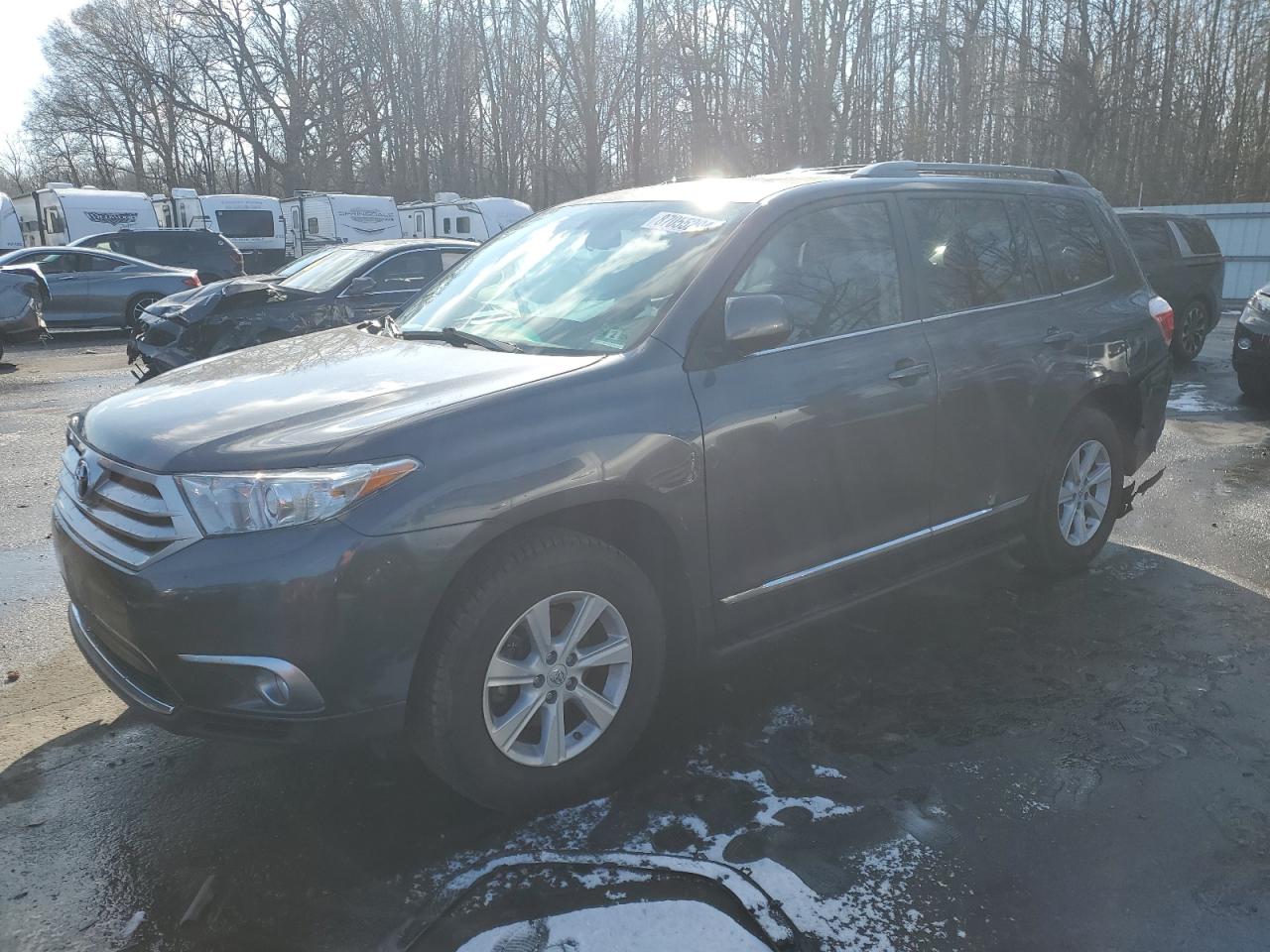 2012 Toyota Highlander VIN 5TDBK3EH4CS132604