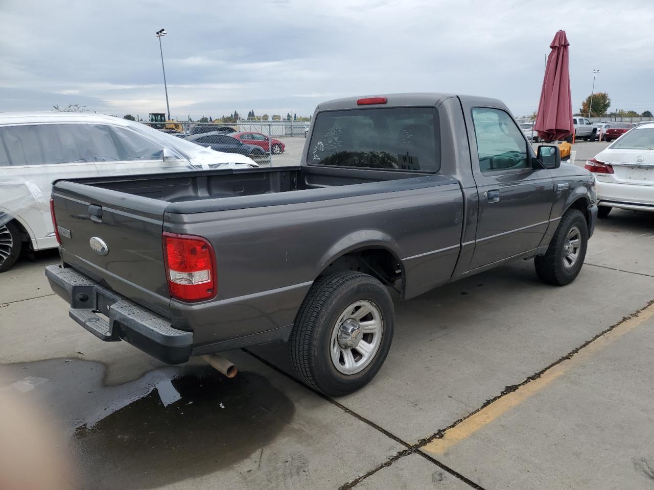 2006 Ford Ranger VIN 1FTYR10D76PA38729 Copart auction photo, mechanical damage thumbnail 3