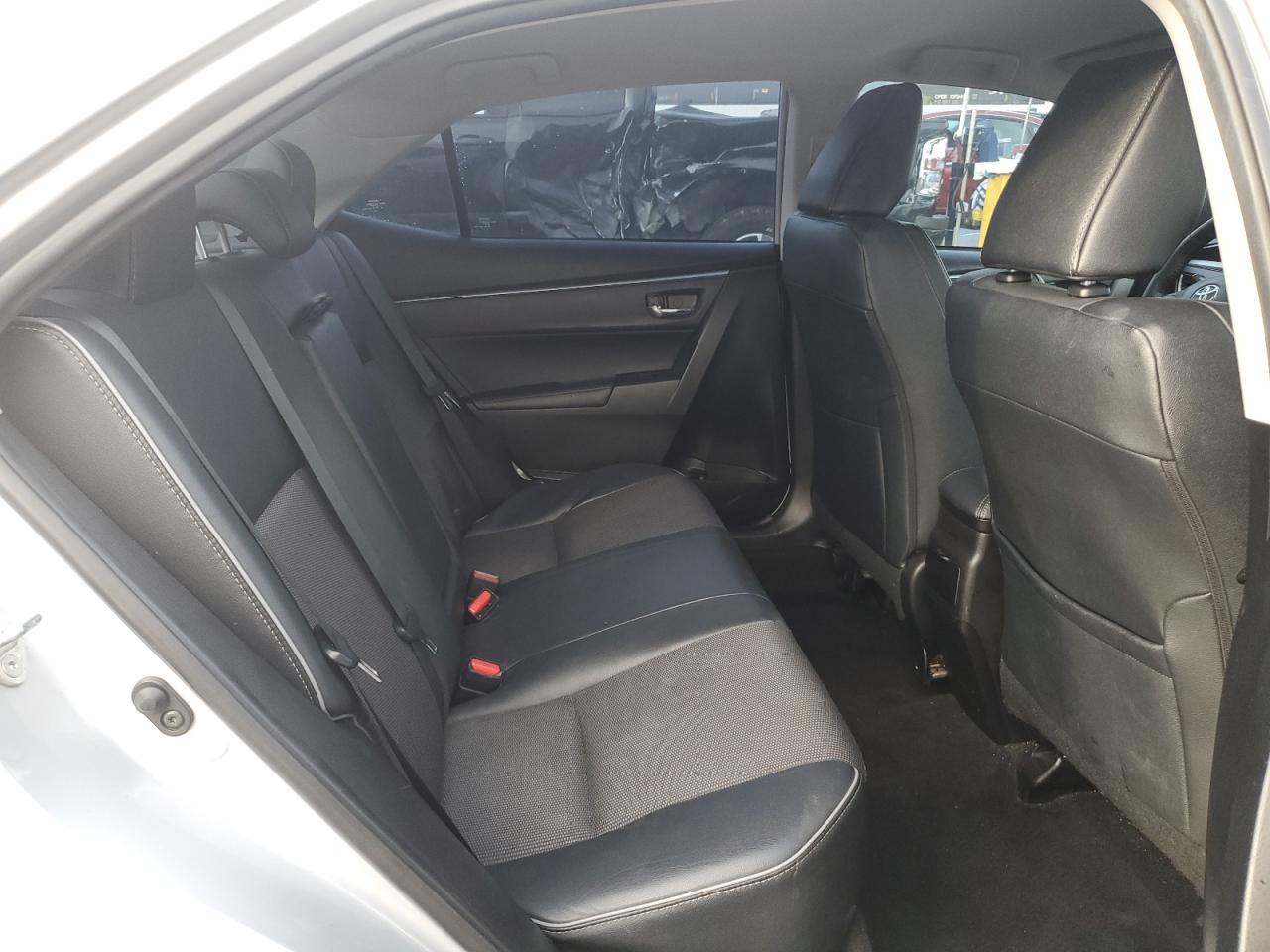 2016 Toyota Corolla VIN 5YFBURHEXGP378716 Copart auction photo, undercarriage / all over damage thumbnail 10