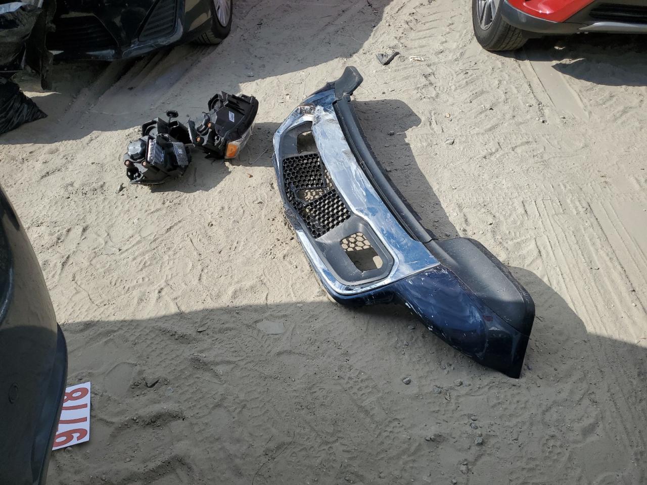 2020 Jeep Grand Cherokee VIN 1C4RJFCG4LC104753 Copart auction photo, front end / minor dent/scratches damage thumbnail 15
