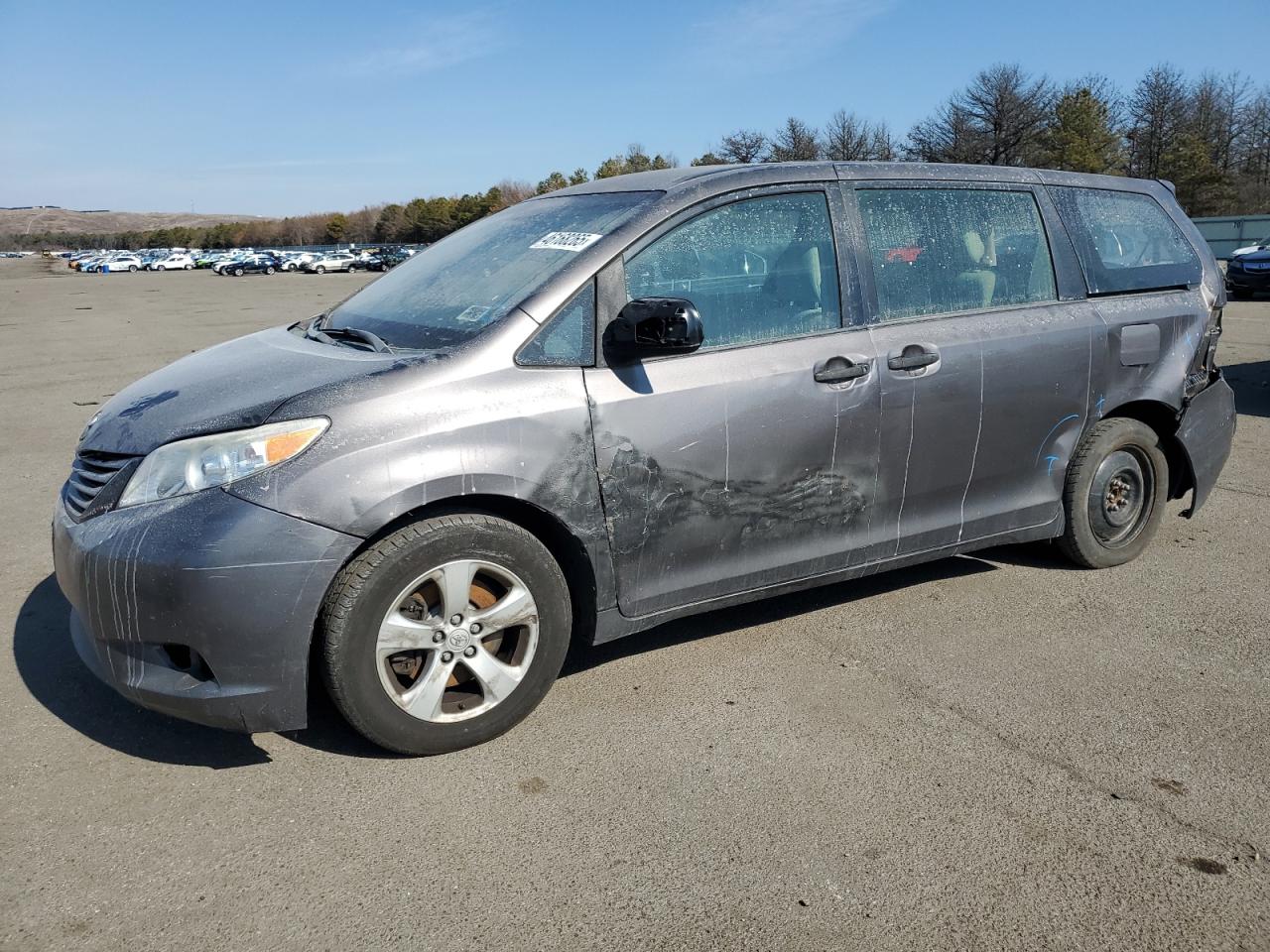 2013 Toyota Sienna VIN 5TDZK3DC5DS389664