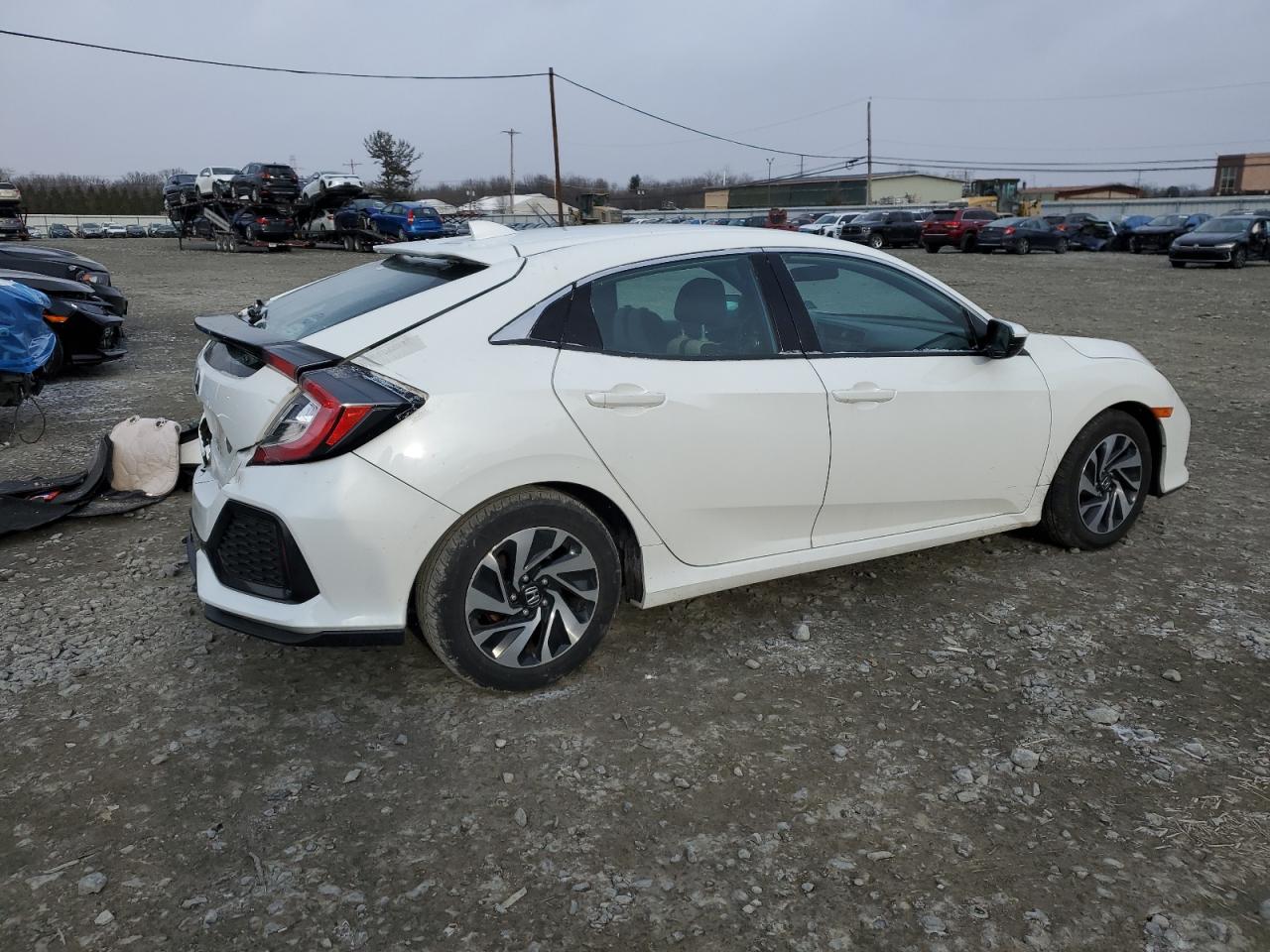 2017 Honda Civic VIN SHHFK7H33HU413795 Copart auction photo, rear end damage thumbnail 3