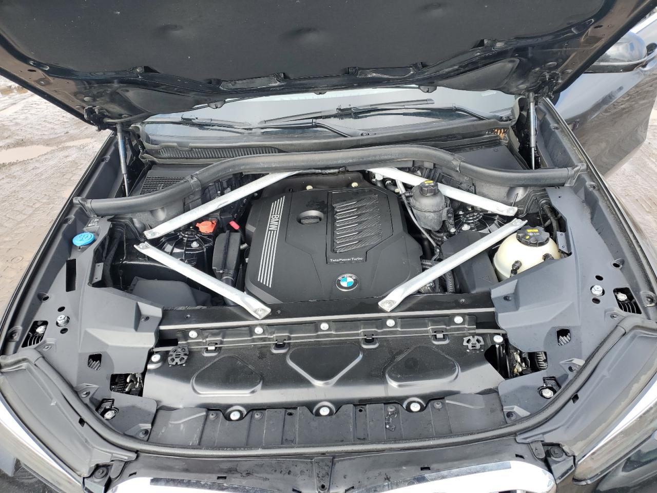 2019 BMW X5 VIN 5UXCR6C51KLL60617 Copart auction photo, rear end damage thumbnail 13