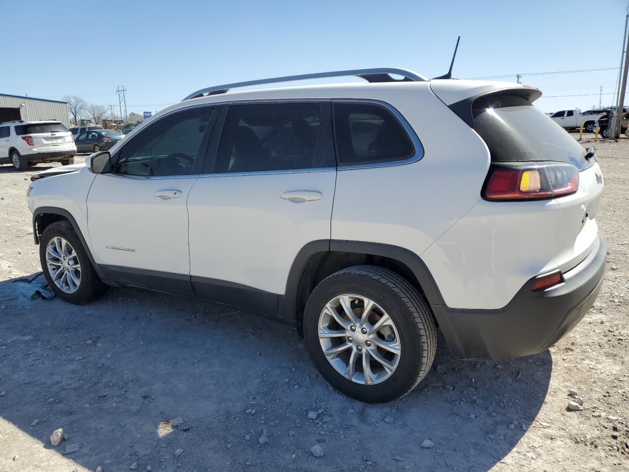 2019 Jeep Grand Cherokee VIN 1C4PJLCBXKD222275 Copart auction photo, front end / minor dent/scratches damage thumbnail 2