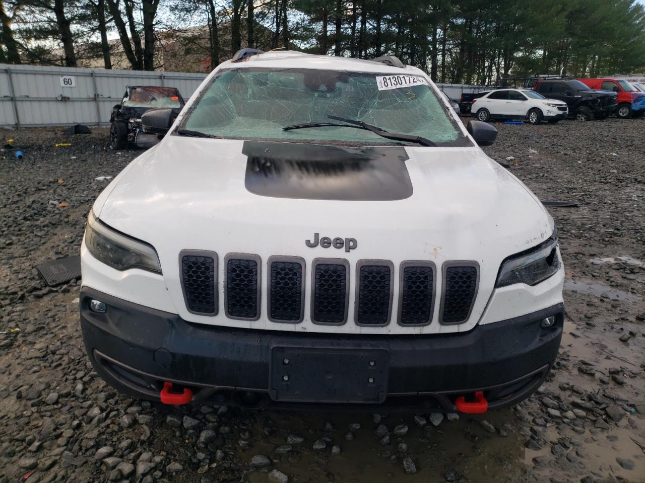 2021 Jeep Cherokee VIN 1C4PJMBX8MD229375 Copart auction photo, rollover damage thumbnail 5