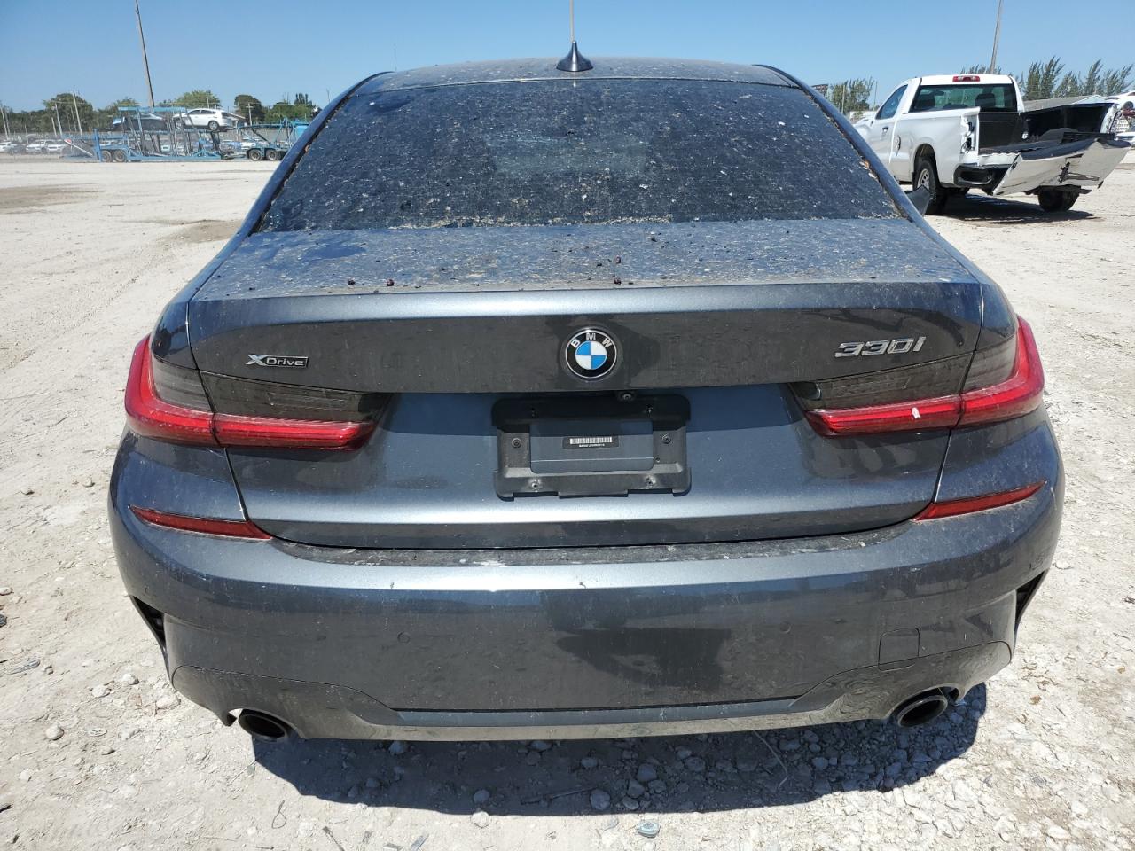 2021 BMW 3er VIN 3MW5R7J06M8C00716 Copart auction photo, front end / minor dent/scratches damage thumbnail 6