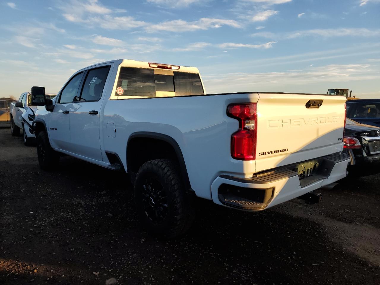 2023 Chevrolet Silverado VIN 1GC4YPE7XPF242567 Copart auction photo, front end damage thumbnail 2