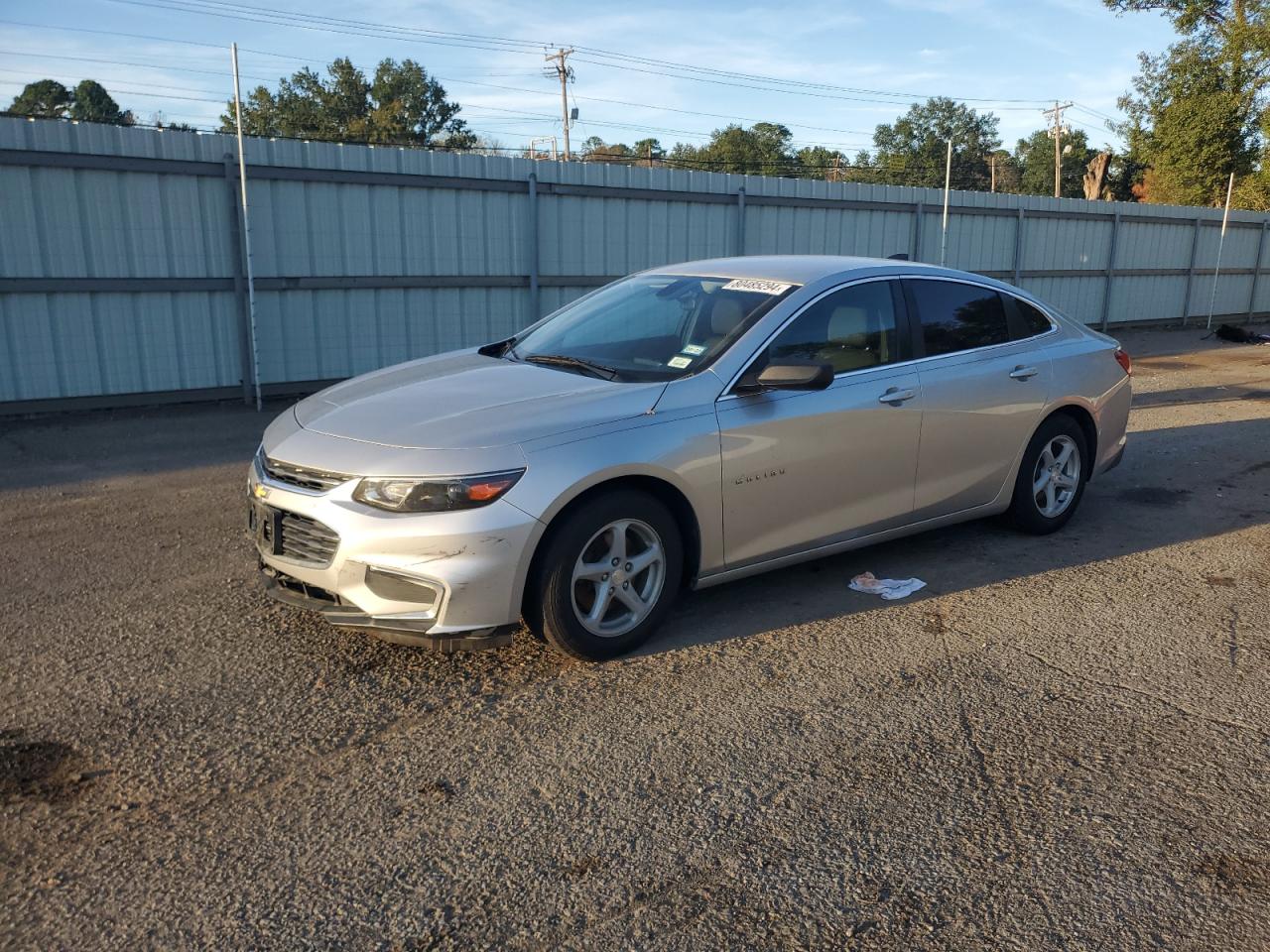 2017 Chevrolet Malibu VIN 1G1ZB5ST9HF138370