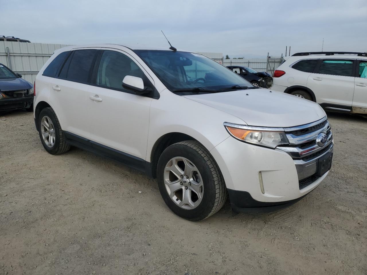 2014 Ford Edge VIN 2FMDK3J93EBB41432 Copart auction photo, mechanical damage thumbnail 4