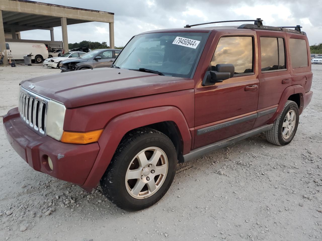 2007 Jeep Commander VIN 1J8HG48K07C546598