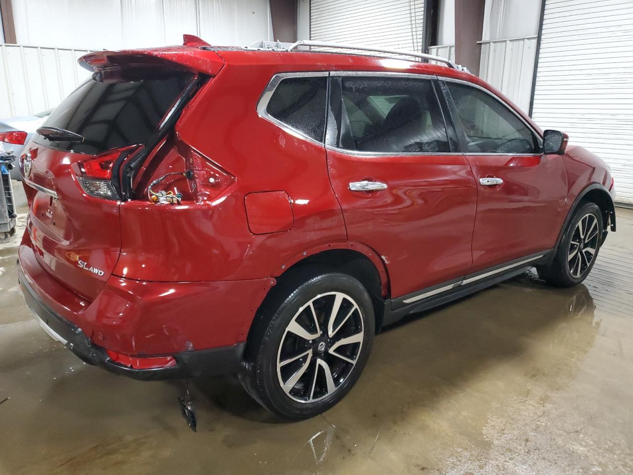 2020 Nissan Rogue VIN 5N1AT2MV6LC717787 Copart auction photo, front end / rear end damage thumbnail 3