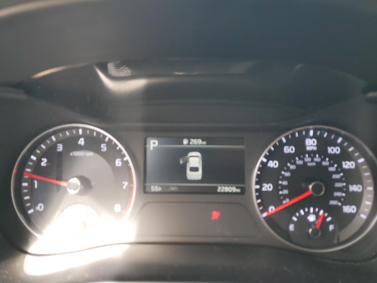 2024 KIA Forte VIN 3KPF24AD1RE707965 Copart auction photo, front end damage thumbnail 9