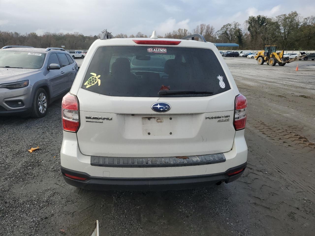 2016 Subaru Forester VIN JF2SJADC9GH557633 Copart auction photo, front end damage thumbnail 6