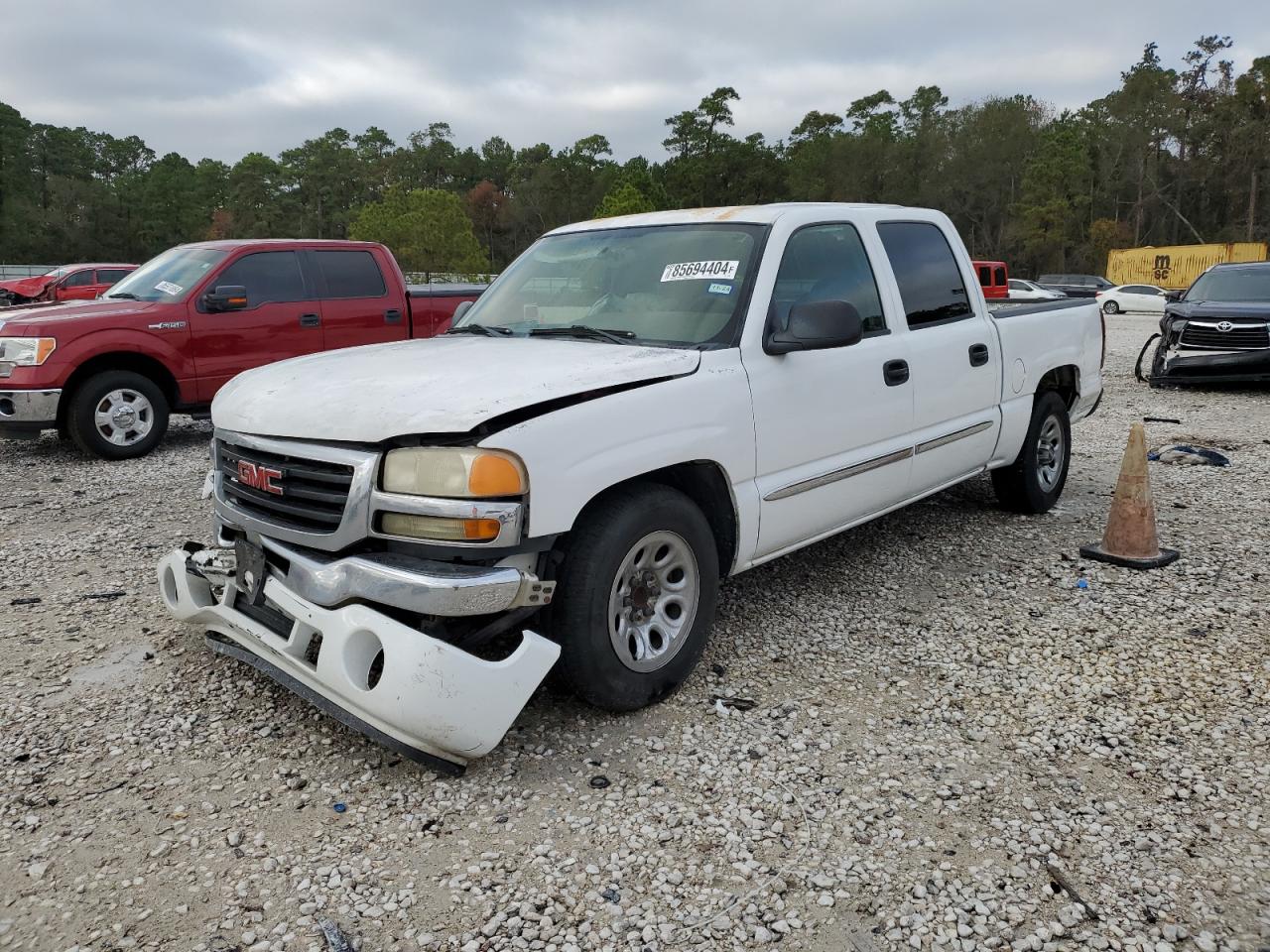 2006 GMC Sierra VIN 2GTEC13T761136390