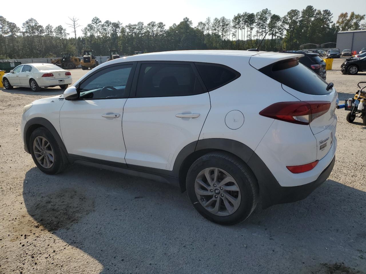 2016 Hyundai Tucson VIN KM8J23A46GU063068 Copart auction photo, side damage thumbnail 2