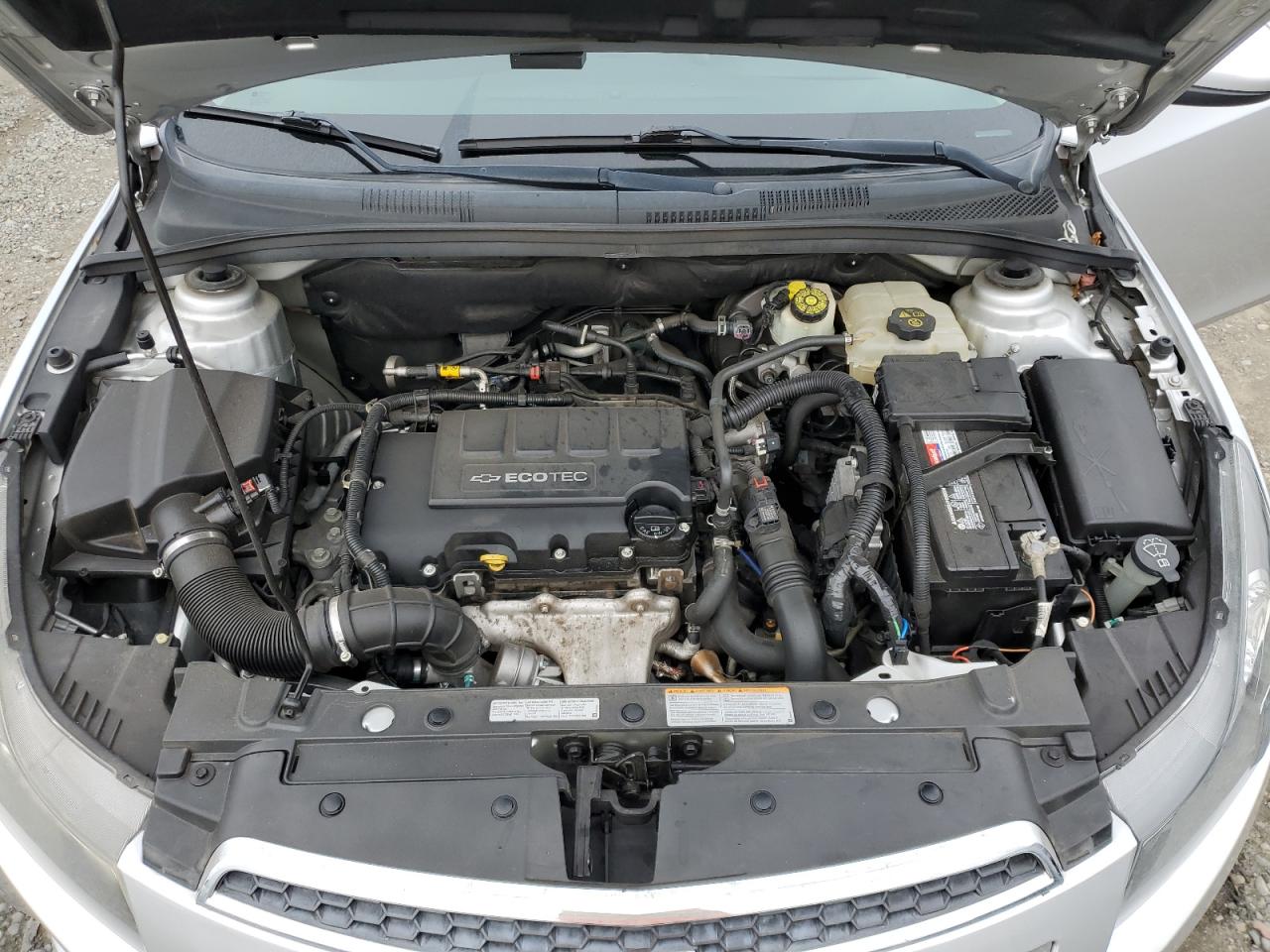 2014 Chevrolet Cruze VIN 1G1PC5SB4E7163212 Copart auction photo, rear end damage thumbnail 11