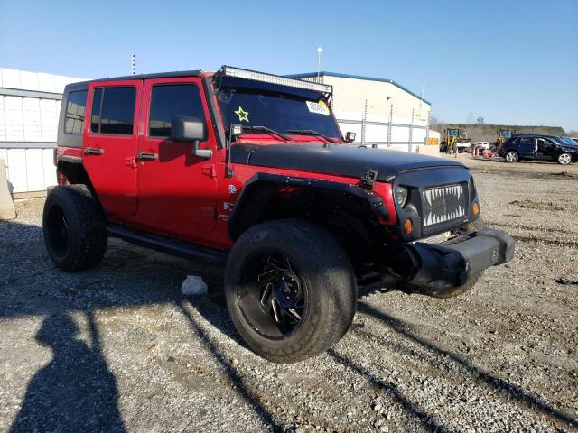 2008 Jeep Wrangler VIN 1J4GB39198L515007 Copart auction photo, front end damage thumbnail 4