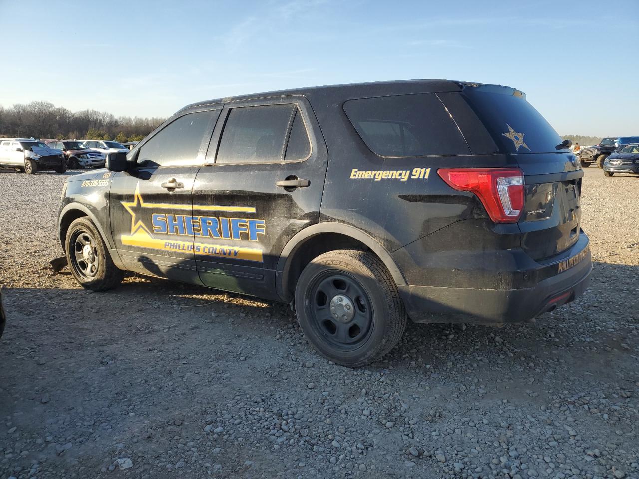 2016 Ford Explorer VIN 1FM5K8AR2GGC36271 Copart auction photo, front end / all over damage thumbnail 2
