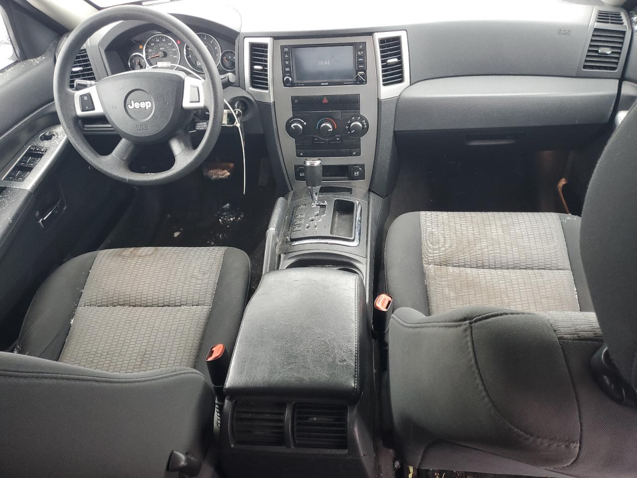 2009 Jeep Grand Cherokee VIN 1J8GR48K79C546736 Copart auction photo, rear end / minor dent/scratches damage thumbnail 8
