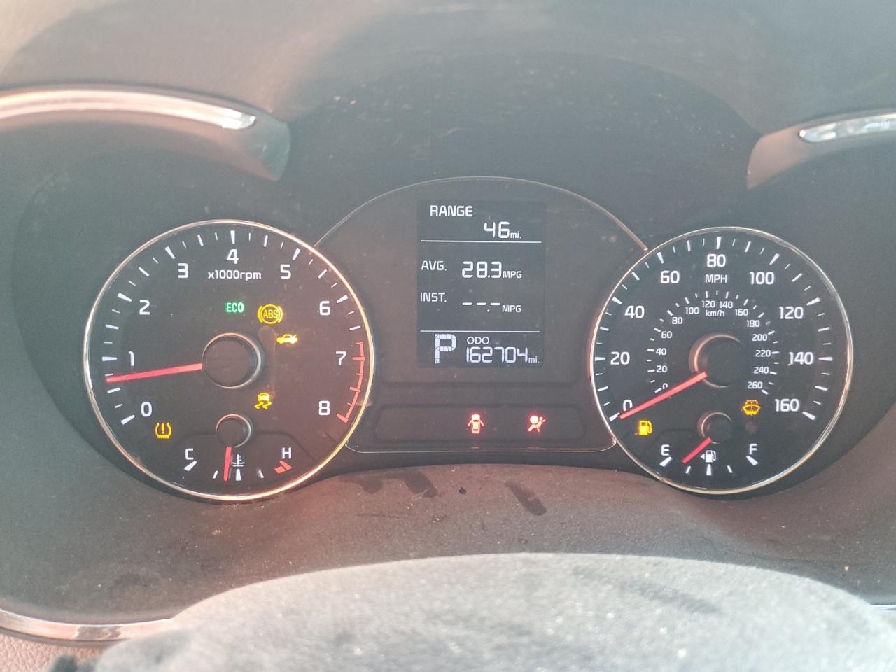 2016 KIA Forte VIN KNAFK4A69G5588263 Copart auction photo, front end damage thumbnail 9