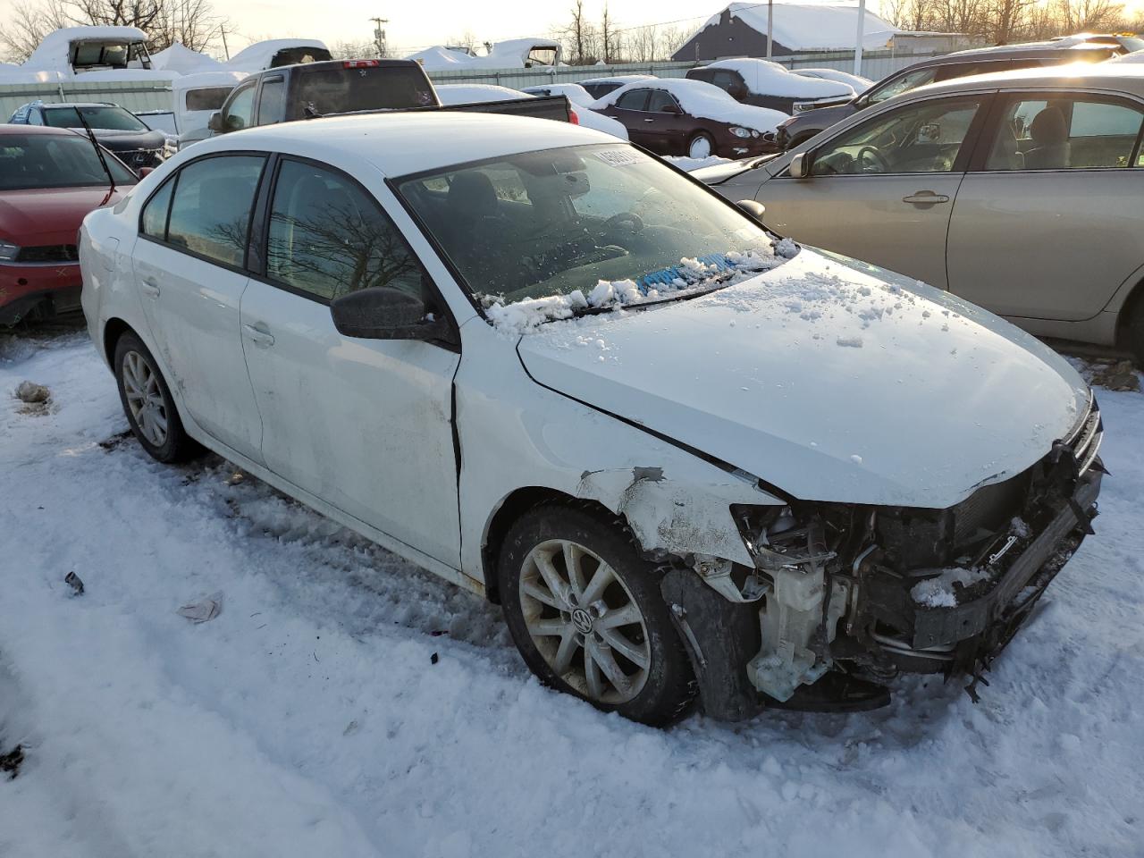 2015 Volkswagen Jetta VIN 3VWD17AJ9FM213451 Copart auction photo, front end / rear end damage thumbnail 4