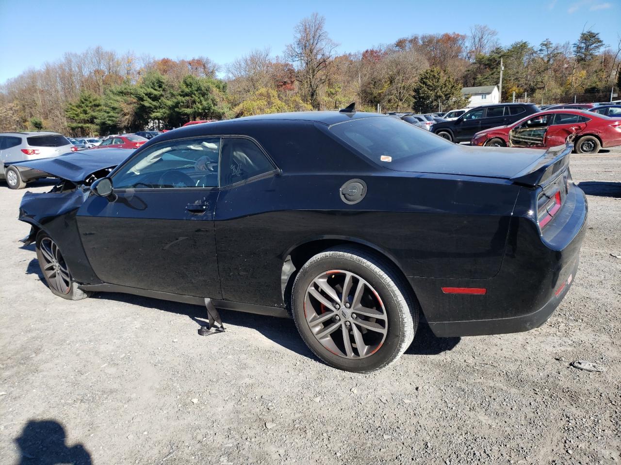 2018 Dodge Challenger VIN 2C3CDZGG0JH334894 Copart auction photo, front end damage thumbnail 2
