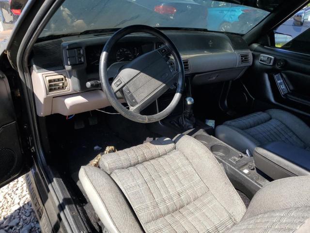1991 Ford Mustang VIN 1FACP42E1MF195849 Copart auction photo, burn - engine / front end damage thumbnail 8
