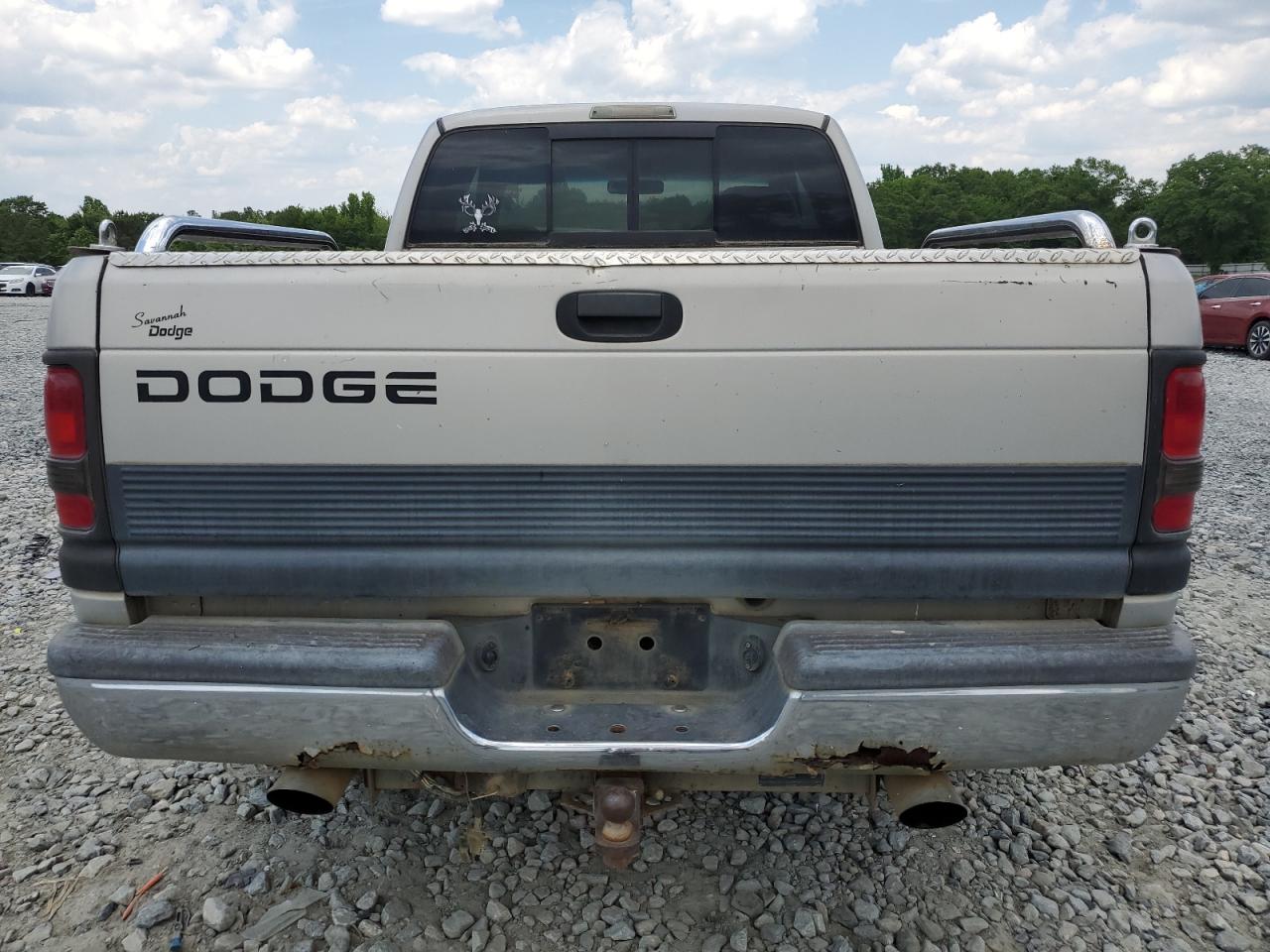 1998 Dodge RAM VIN 3B7HC13Y1WG169174 Copart auction photo, front end damage thumbnail 6