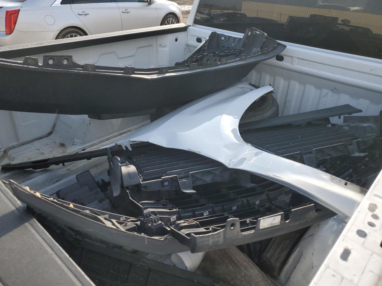 2019 Chevrolet Silverado VIN 3GCPWCED1KG132256 Copart auction photo, front end / rear end damage thumbnail 14
