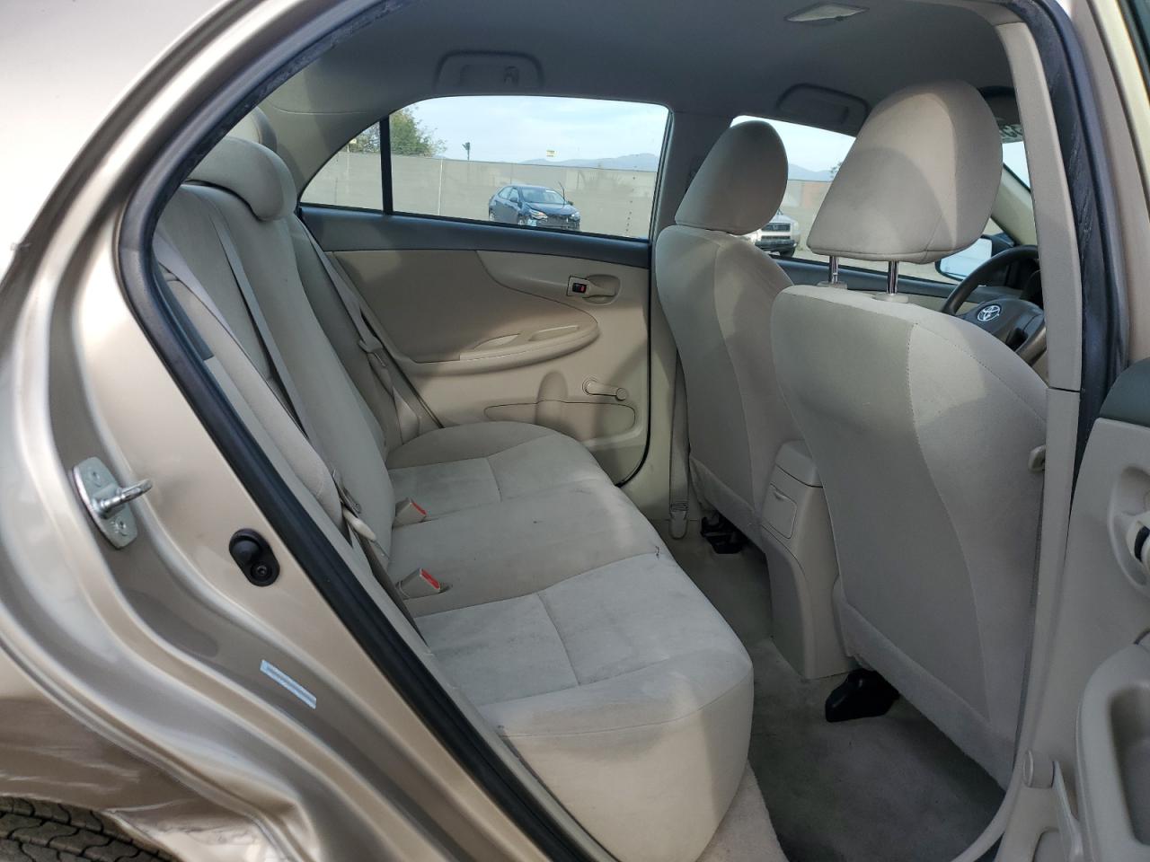 2009 Toyota Corolla VIN 1NXBU40E29Z005752 Copart auction photo, all over damage thumbnail 10