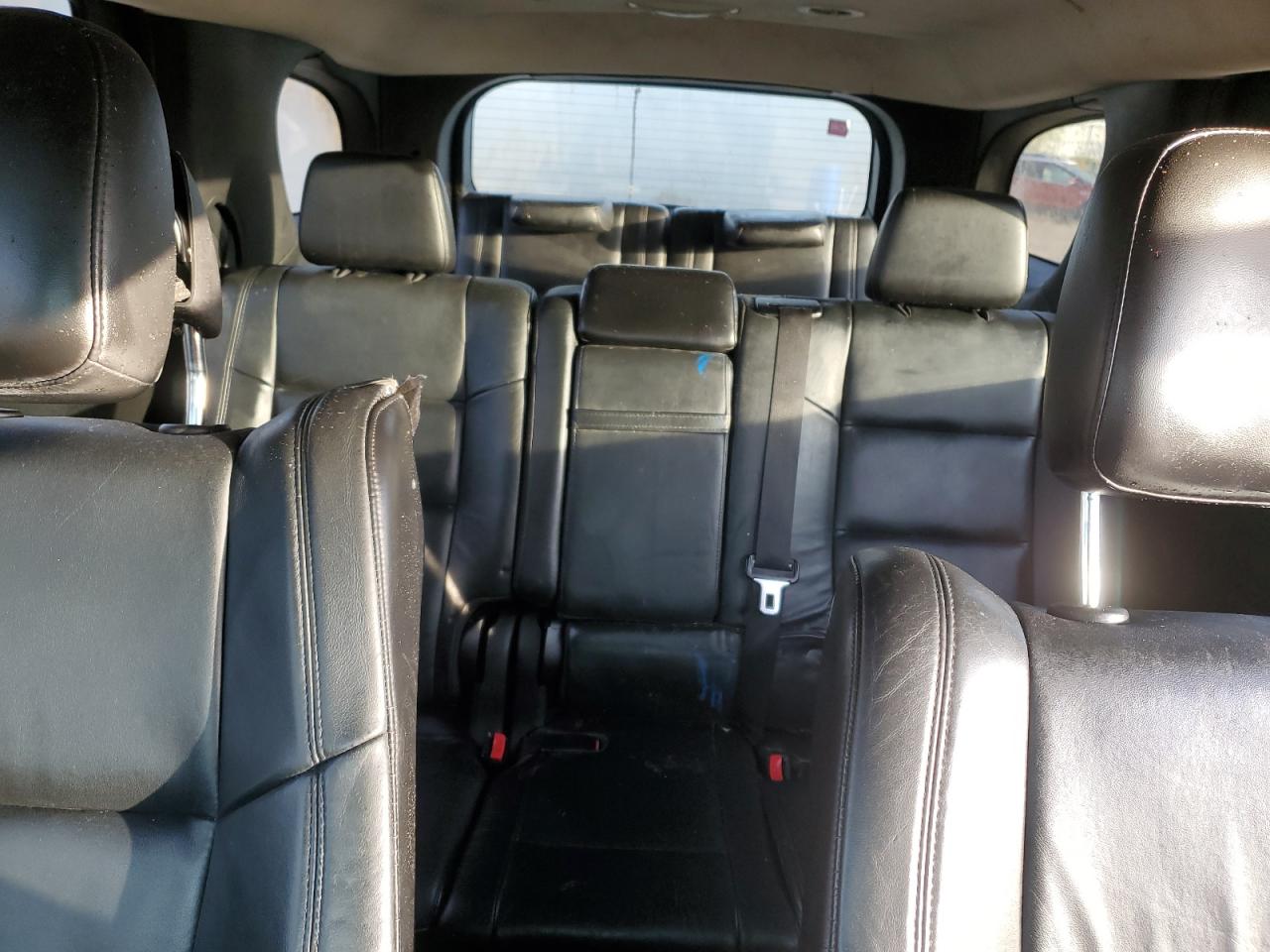 2013 Dodge Durango VIN 1C4RDHDGXDC663291 Copart auction photo, rear end / front end damage thumbnail 10