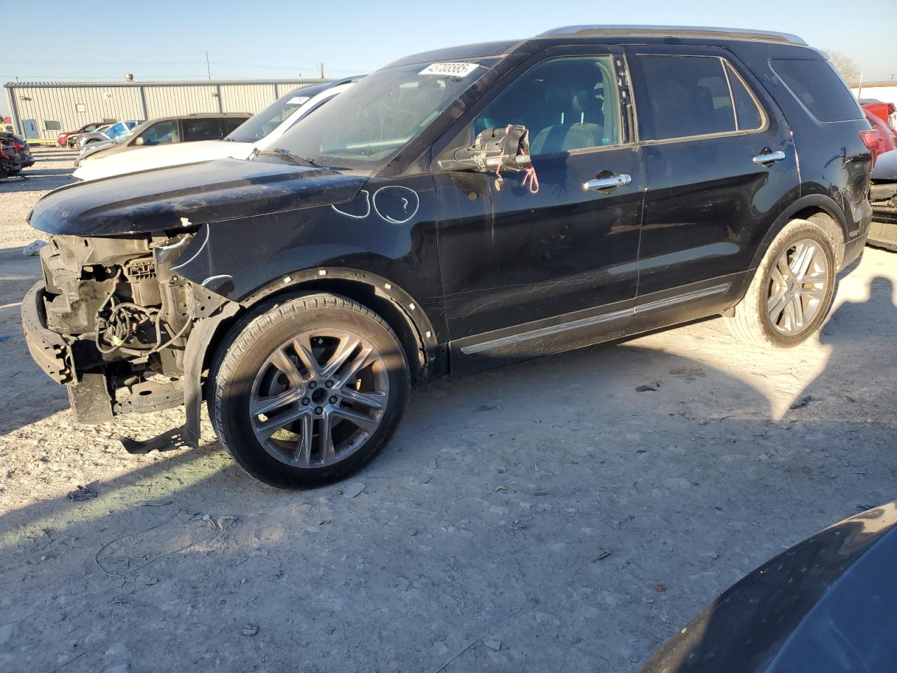2017 Ford Explorer VIN 1FM5K7F85HGA75264
