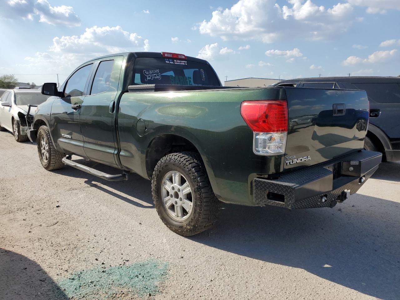 2010 Toyota Tundra VIN 5TFRM5F15AX011612 Copart auction photo, minor dent/scratches damage thumbnail 2