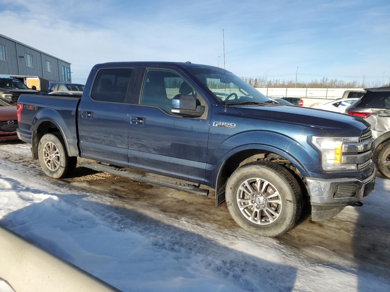 2018 Ford F-150 VIN 1FTEW1EP8JFD35411 Copart auction photo, mechanical / minor dent/scratches damage thumbnail 4