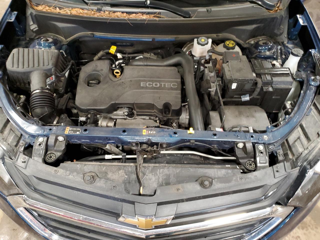 2021 Chevrolet Equinox VIN 2GNAXKEV6M6126657 Copart auction photo, side / mechanical damage thumbnail 13