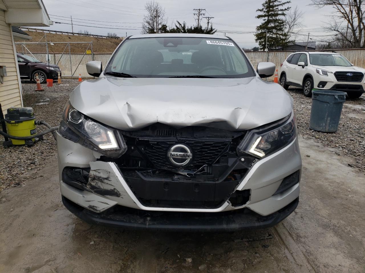 2020 Nissan Rogue VIN JN1BJ1CW5LW644982 Copart auction photo, front end damage thumbnail 5