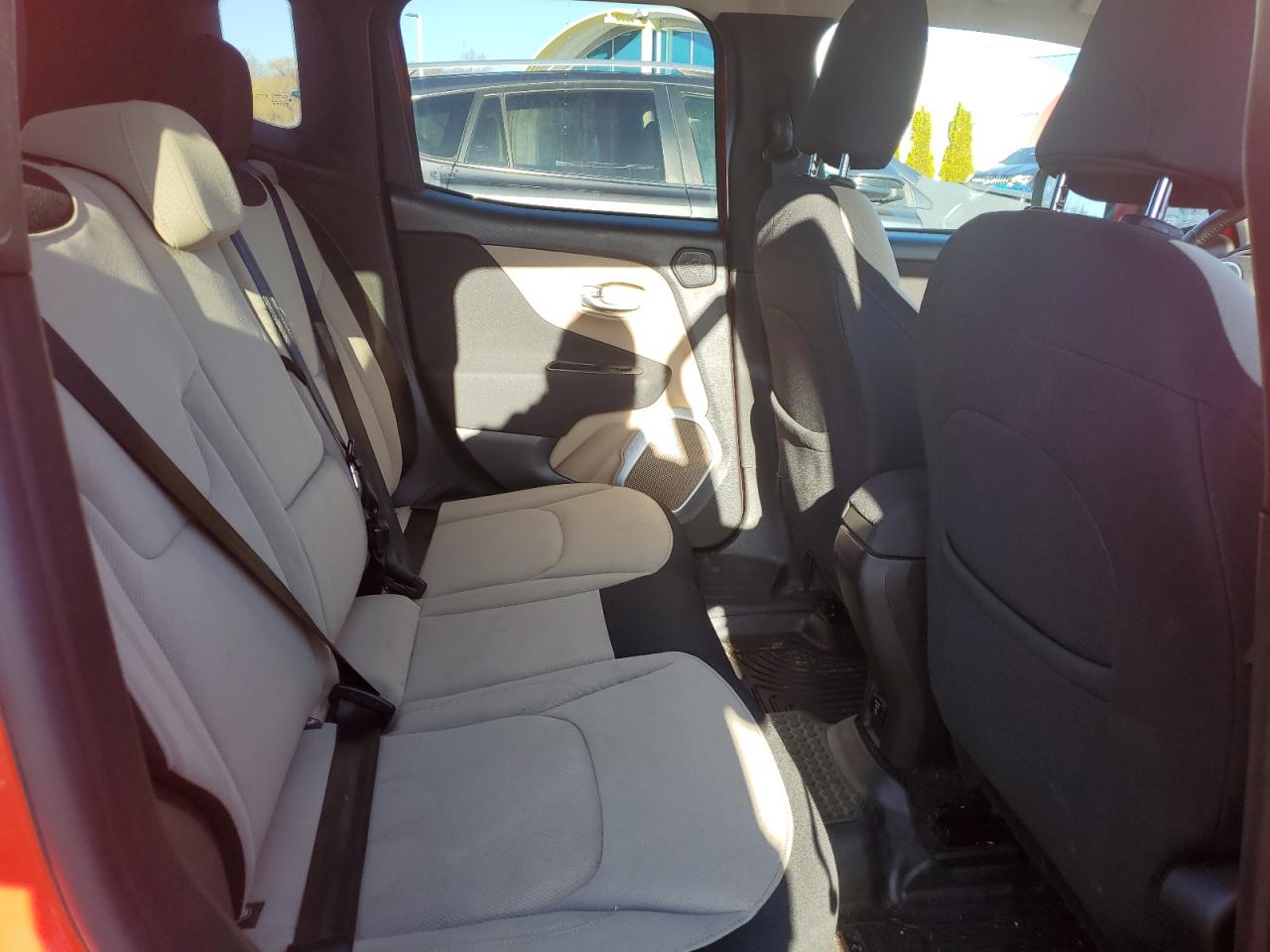 2015 Jeep Renegade VIN ZACCJBBT0FPB71839 Copart auction photo, side damage thumbnail 11