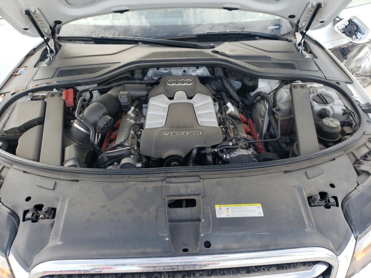 2013 Audi A8 VIN WAURGAFD8DN012566 Copart auction photo, side damage thumbnail 12