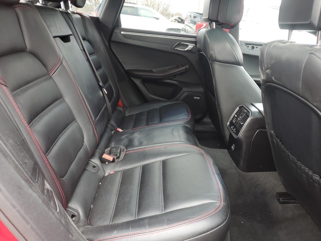 2017 Porsche Macan VIN WP1AG2A53HLB56323 Copart auction photo, front end / rejected repair damage thumbnail 11