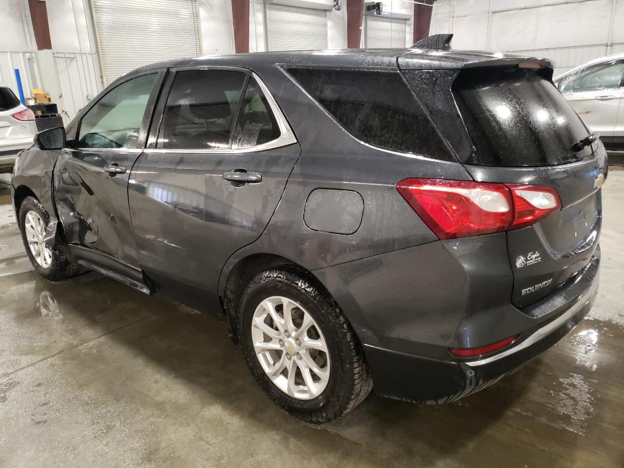 2021 Chevrolet Equinox VIN 2GNAXUEV0M6102270 Copart auction photo, side / rear end damage thumbnail 2