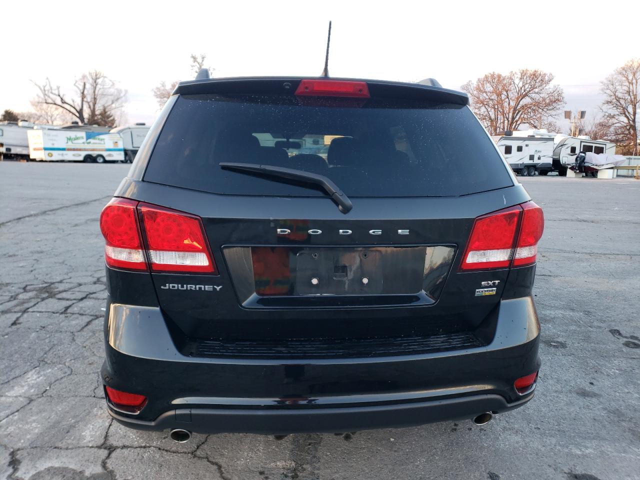 2013 Dodge Journey VIN 3C4PDCBG1DT655890 Copart auction photo, front end damage thumbnail 6