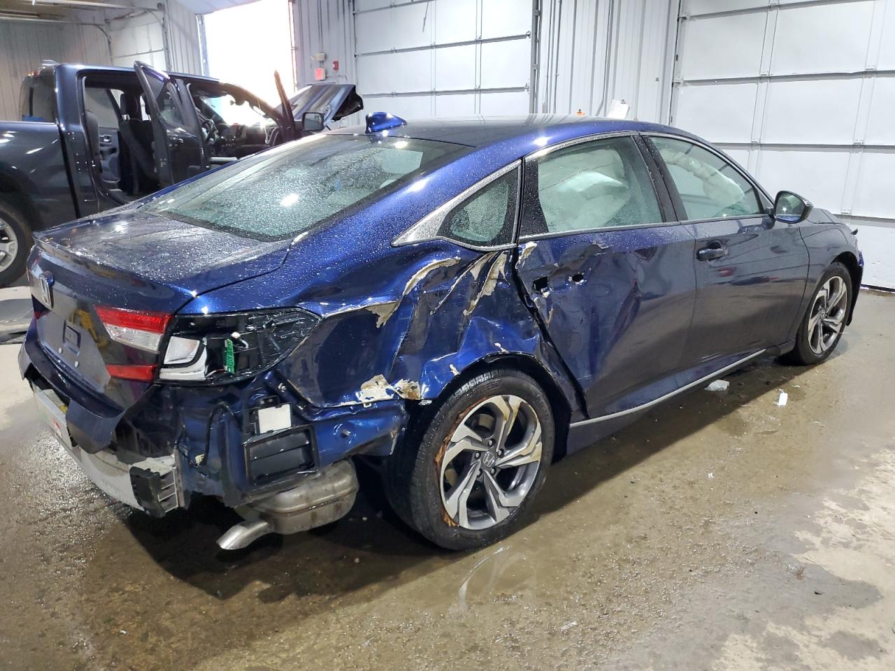 2020 Honda Accord VIN 1HGCV1F40LA042361 Copart auction photo, all over / minor dent/scratches damage thumbnail 3