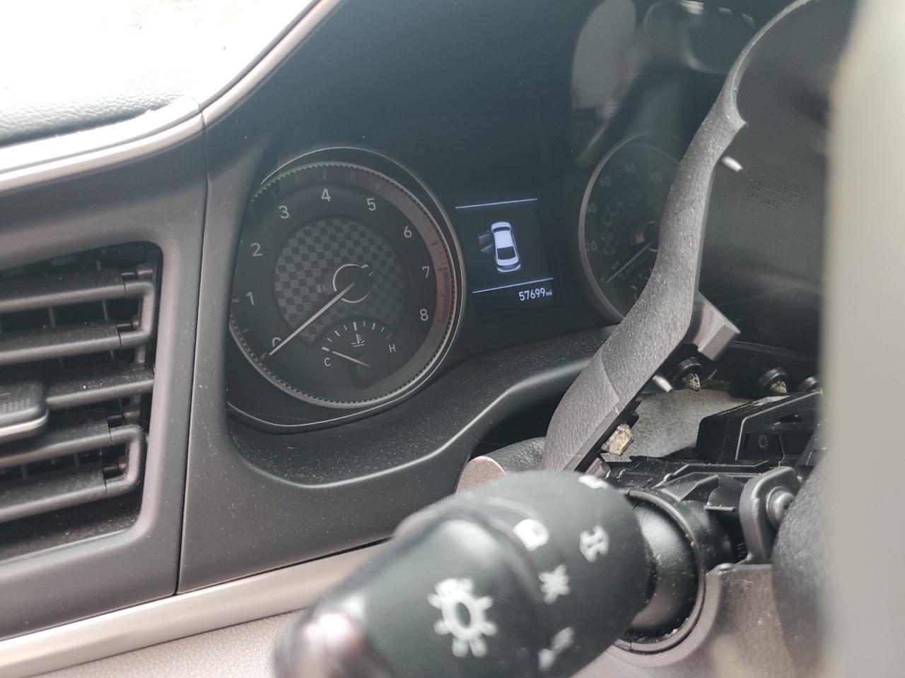 2019 Hyundai Elantra VIN KMHD84LF8KU768916 Copart auction photo, rollover damage thumbnail 9
