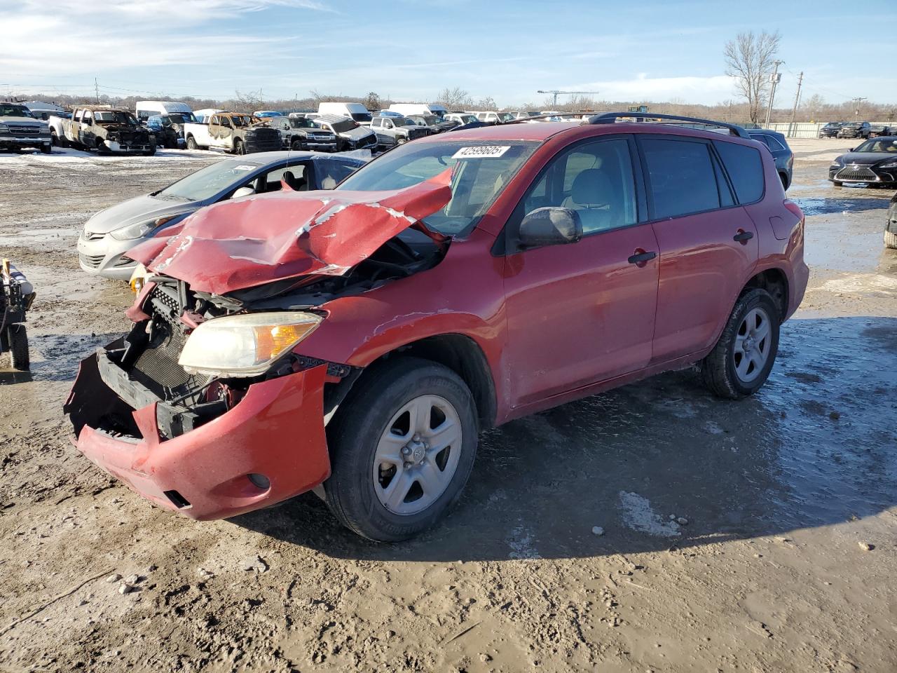 2007 Toyota RAV 4 VIN JTMZD33V175055624