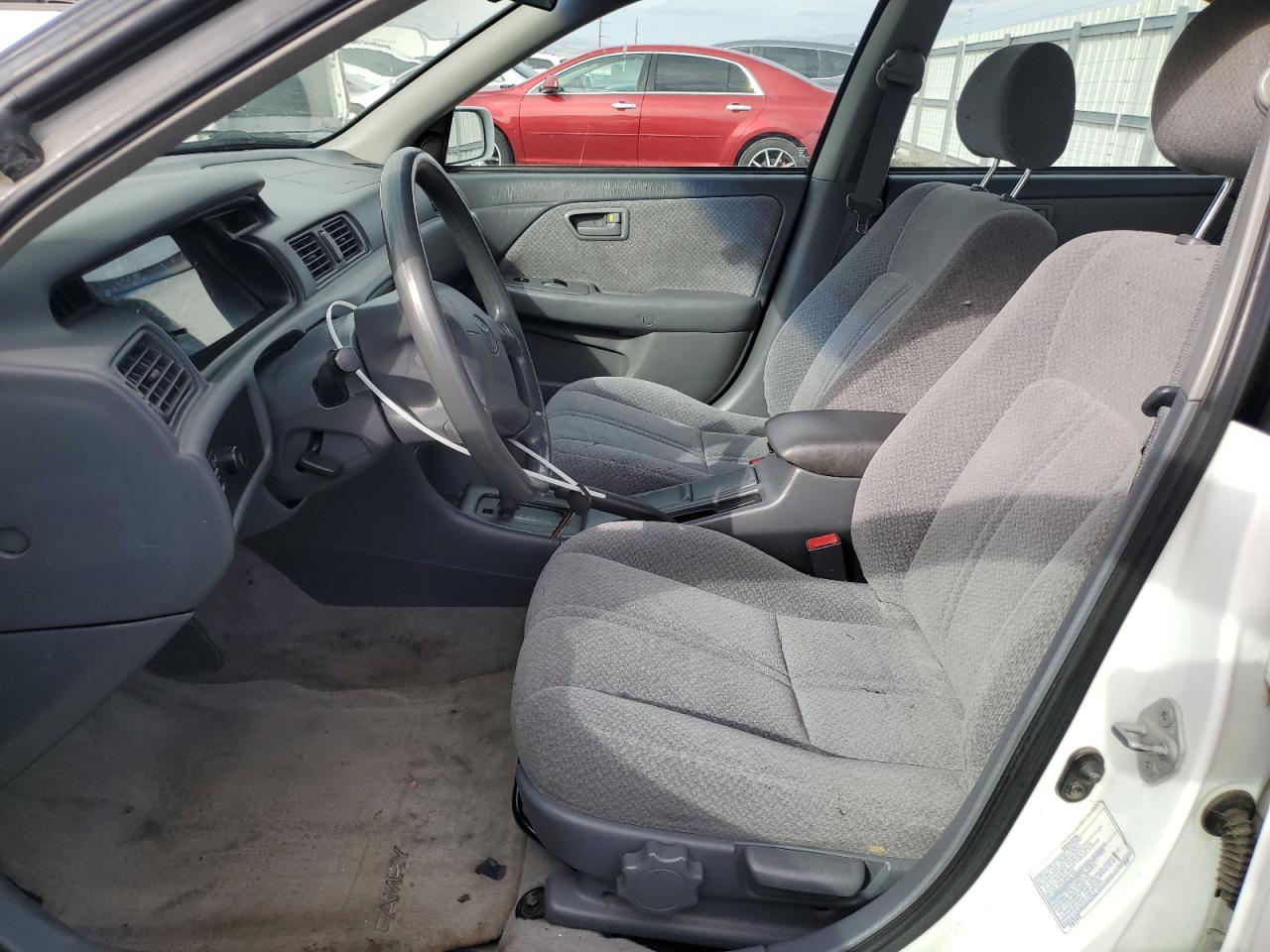 2001 Toyota Camry VIN 4T1BG22K81U828043 Copart auction photo, front end damage thumbnail 7