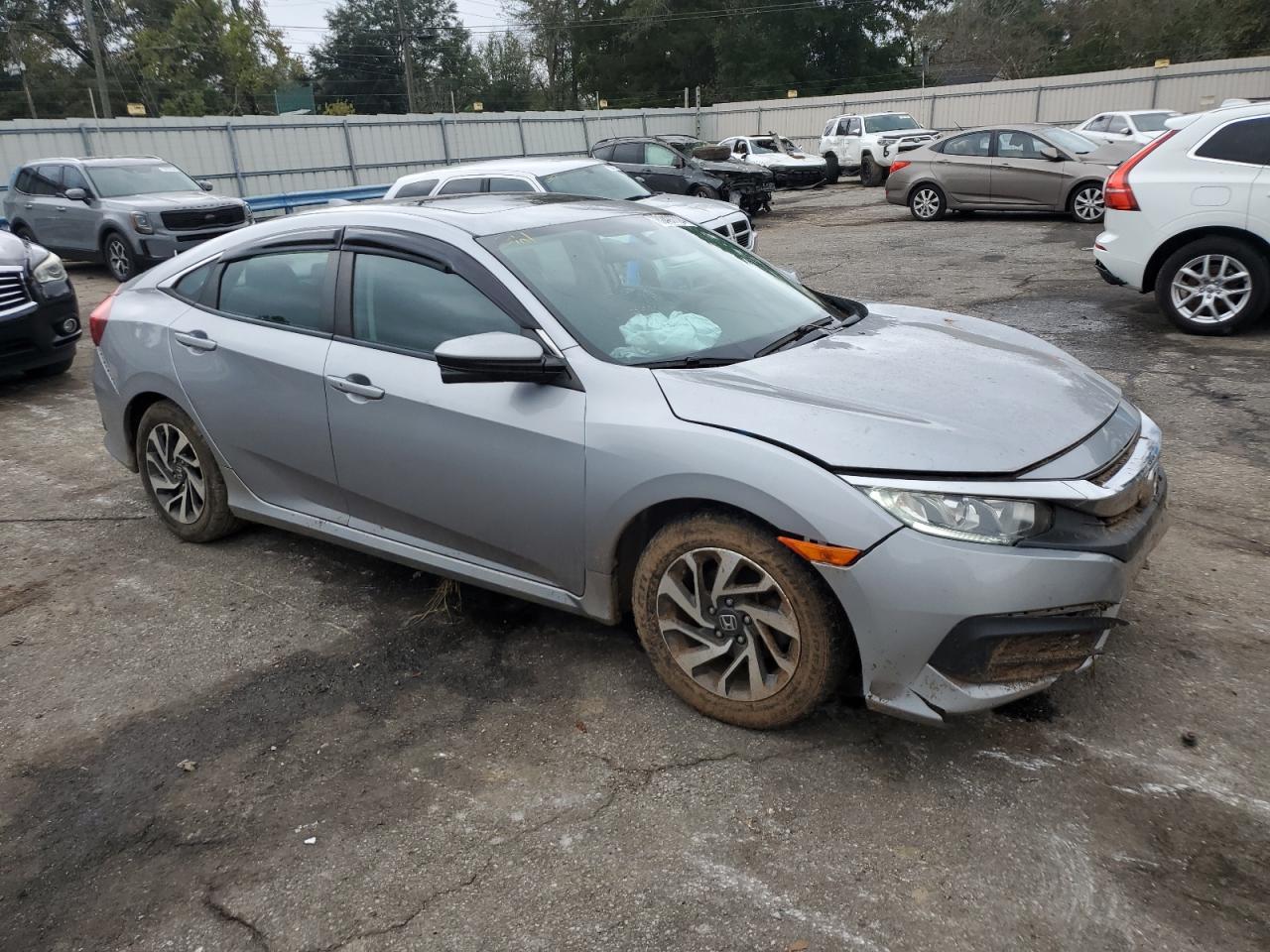 2018 Honda Civic VIN 2HGFC2F79JH534940 Copart auction photo, front end damage thumbnail 4