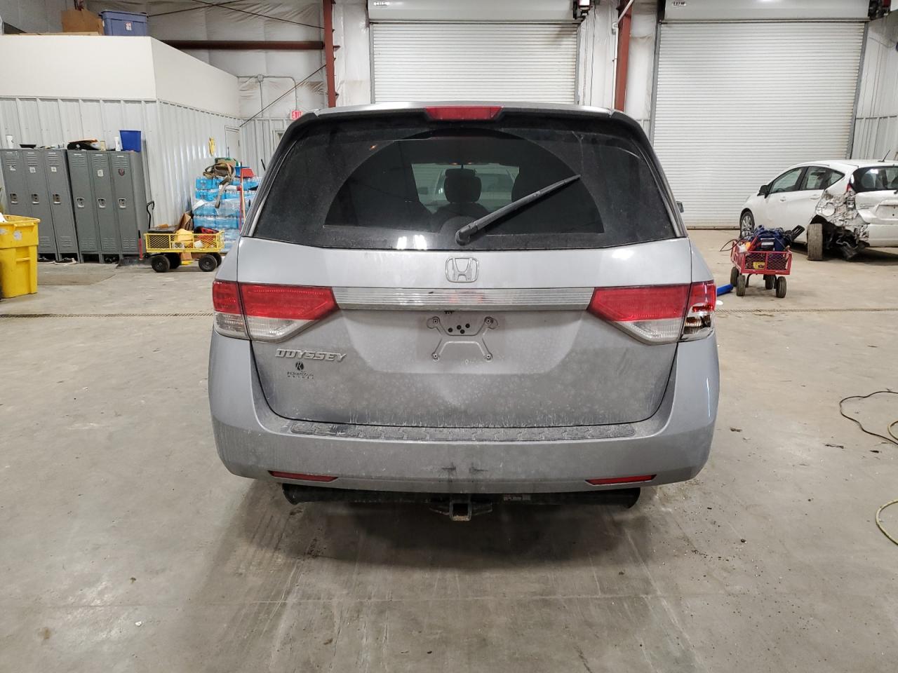 2016 Honda Odyssey VIN 5FNRL5H47GB132039 Copart auction photo, front end damage thumbnail 6